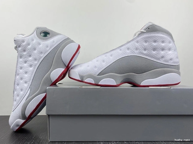 Rep Husky 414571- Wolf Retro 13 4156 FlexibleFit Jordan Grey 1013